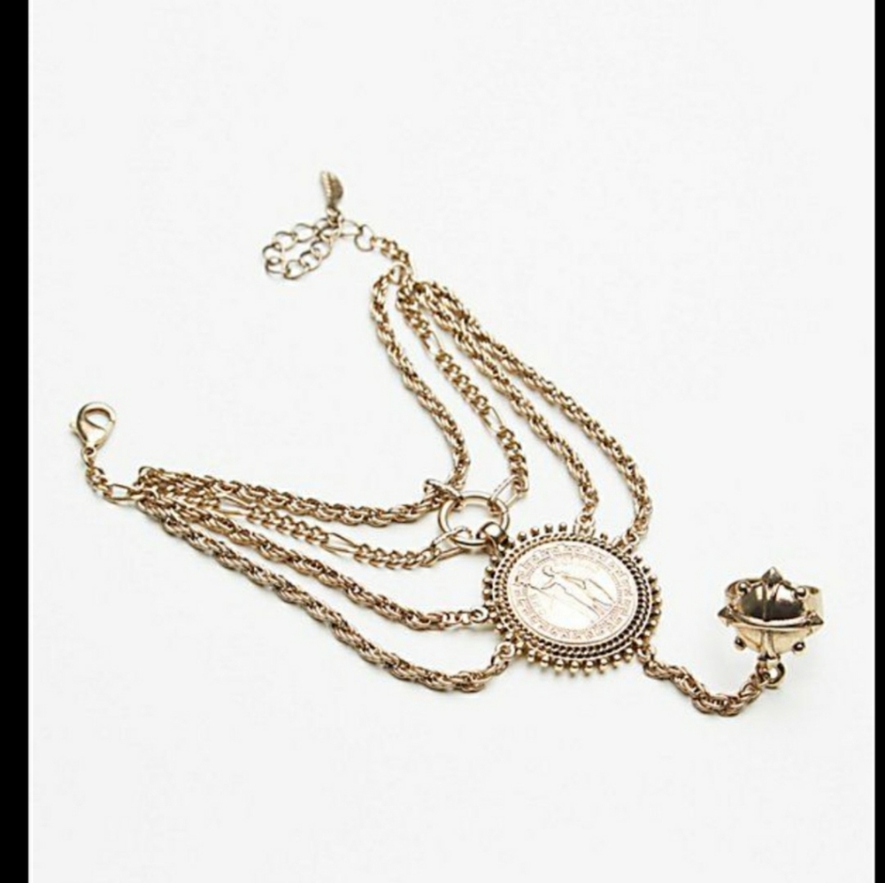 Free People Saint Christopher Chain Glove - Picture 8 of 8